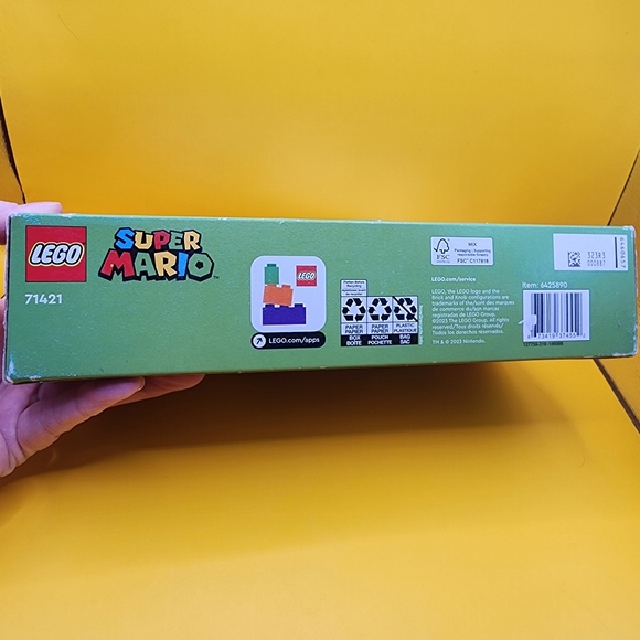 New- LEGO Super Mario 71421 Dixie Kong's Jungle Jam Expansion Set - Picture 3 of 3